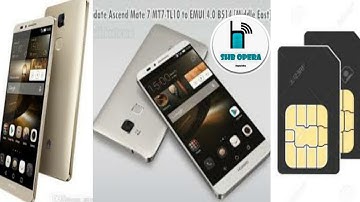 Hoow to fix HUAWEI MATE 7 MT7 DUAL SIM  PROBLEM FIX