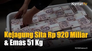 Kejagung Sita Rp 920 Miliar dan Emas 51 Kg dalam Kasus Suap Ronald Tannur  | KONTAN News