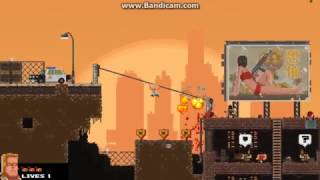 Broforce gameplay | Too many explosions