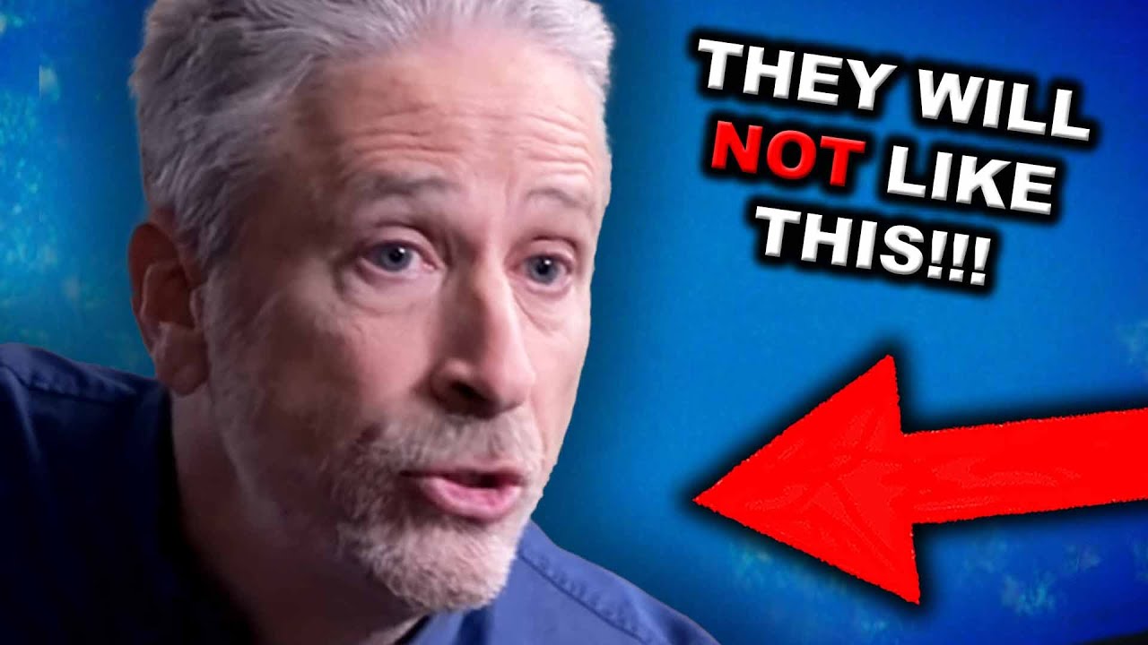 Jon Stewart GOES OFF and Goes VIRAL!