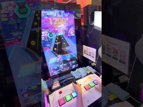 【オンゲキbright MEMORY Act.3手元】μ3 MASTER ABFB 5-0-0 【直撮り】