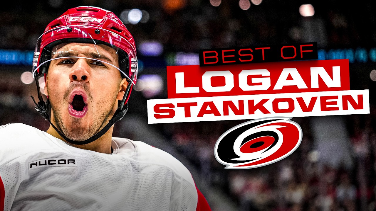 Logan Stankoven 2025-26 Highlights