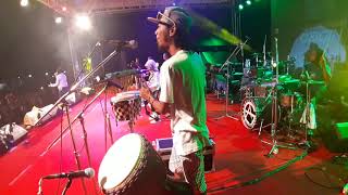 Dhevy Geranium - Lumajang Sae  Live@Konser Temu Dulur Stadion Srikandi Tempeh Lumajang 2020