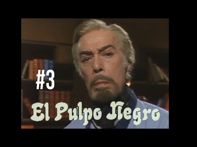 Capítulo 3: El pulpo negro 1985 serie  narciso ibañez menta