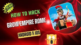 Grow Empire Rome HACK MOD Tutorial 2025 - Get Unlimited Coins & Gems!! (Android-iOS). screenshot 1