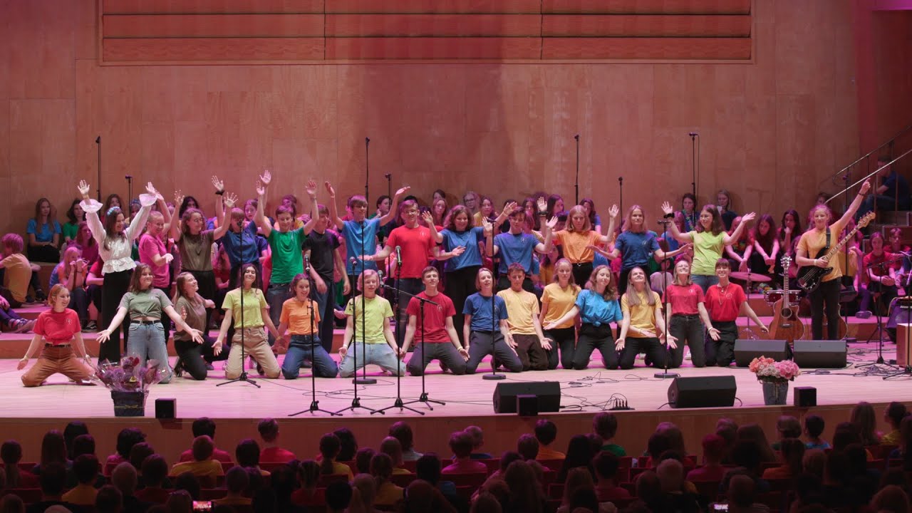 ABBA-medley, Nordhemsskolan, 9c1