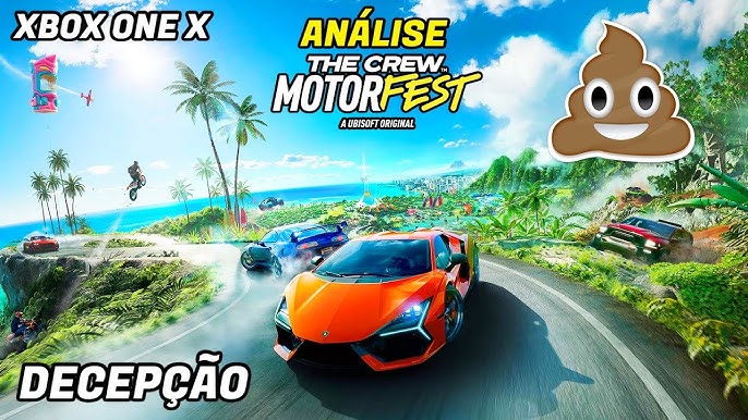 PRÉVIA  The Crew Motorfest será o melhor jogo da franquia?