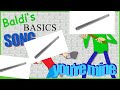 Baldis basics youre mine but the swear words are replace with metal pipe sounds