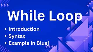 While Loop in Java Explained | ICSE Computer Applications | Sum of Digits Program | Digit extraction