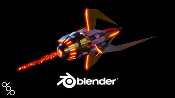 Blender 2.8 Tutorial - Sci Fi Space Ship Animation - Part 1