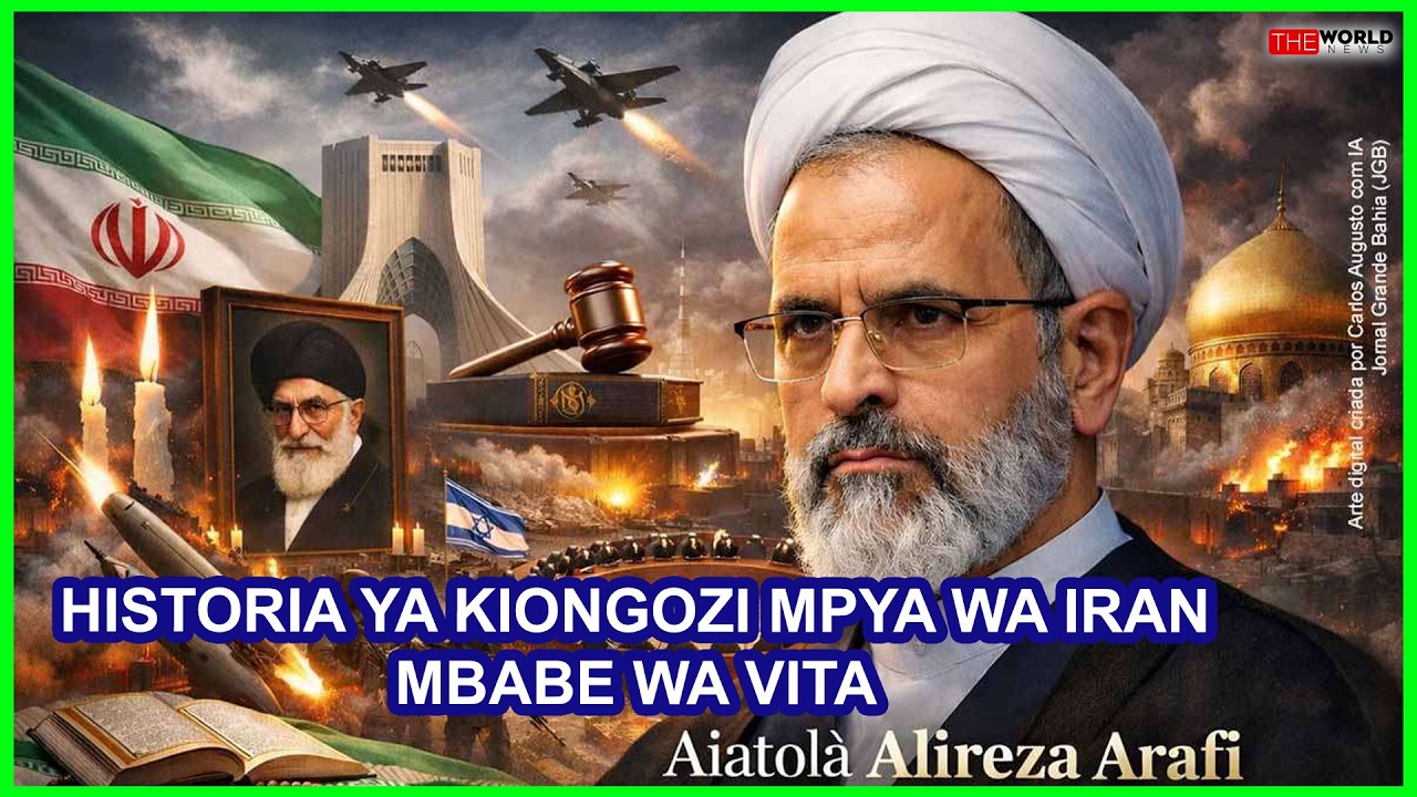 MFAHAMU KIONGOZI MPYA WA IRAN AYATOLLAH ALIREZA,MBABE WA KIVITA NA MTATA KULIKO KHAMENEI 