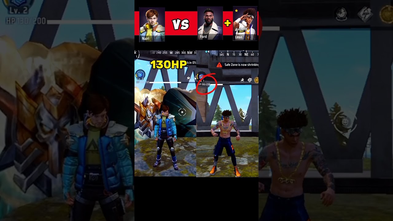 NIRI VS FORD+LEON character ability test$