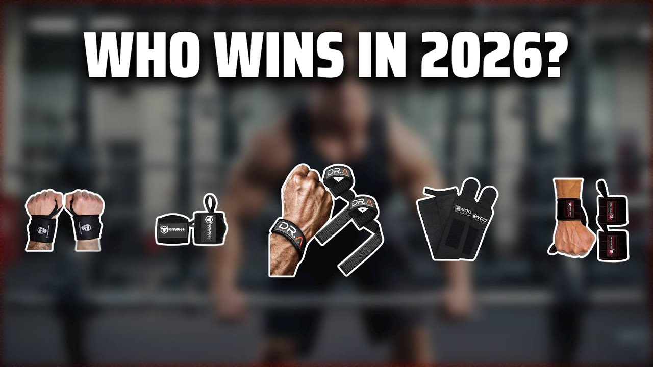 The Top 5 Best SBD Wrist Wraps in 2026 - Must Watch Before Buying!
