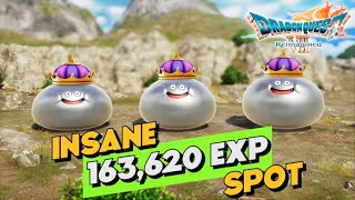 Insane Level 99 Farming Method - Dragon Quest 7 Reimagined
