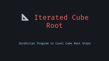 📐 How to Find a Cube Root Step-by-Step — Manual Method, Factor Tricks & Newton’s Iteration