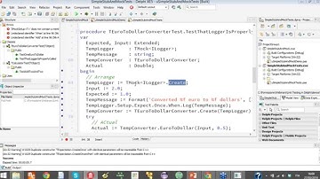Unit Testing in Delphi