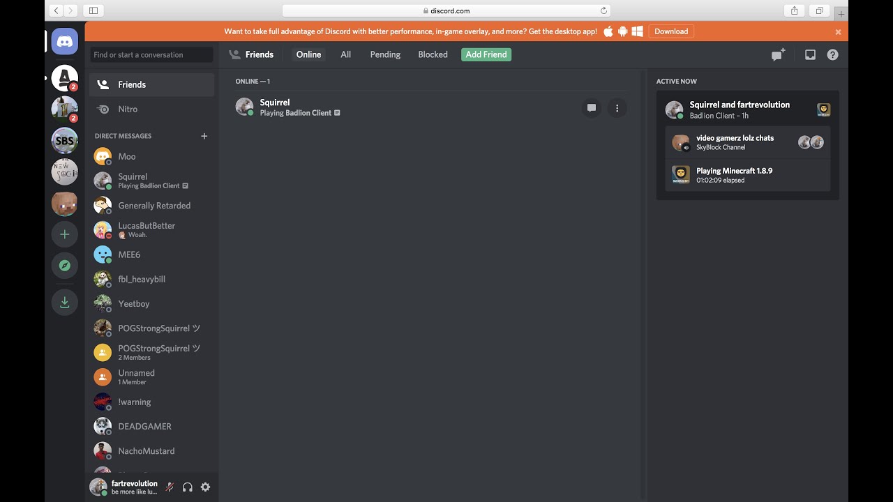 discord safari