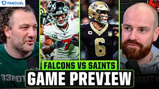 Details Falcons vs. Saints Preview + Predictions Guide