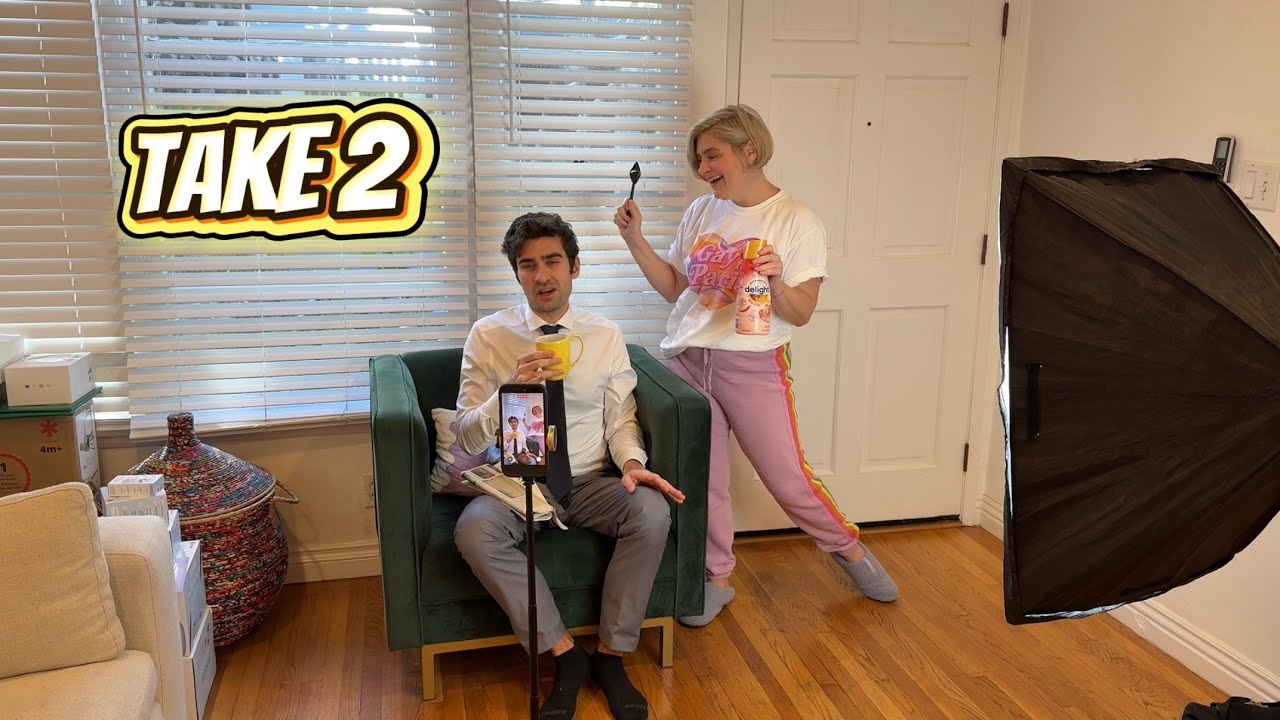 Я вышла замуж за гея: рекламный ролик