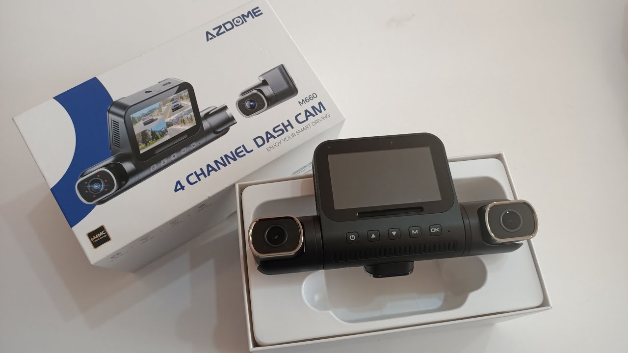 Azdome M660 Araç Kamerası Açılım & Kurulum