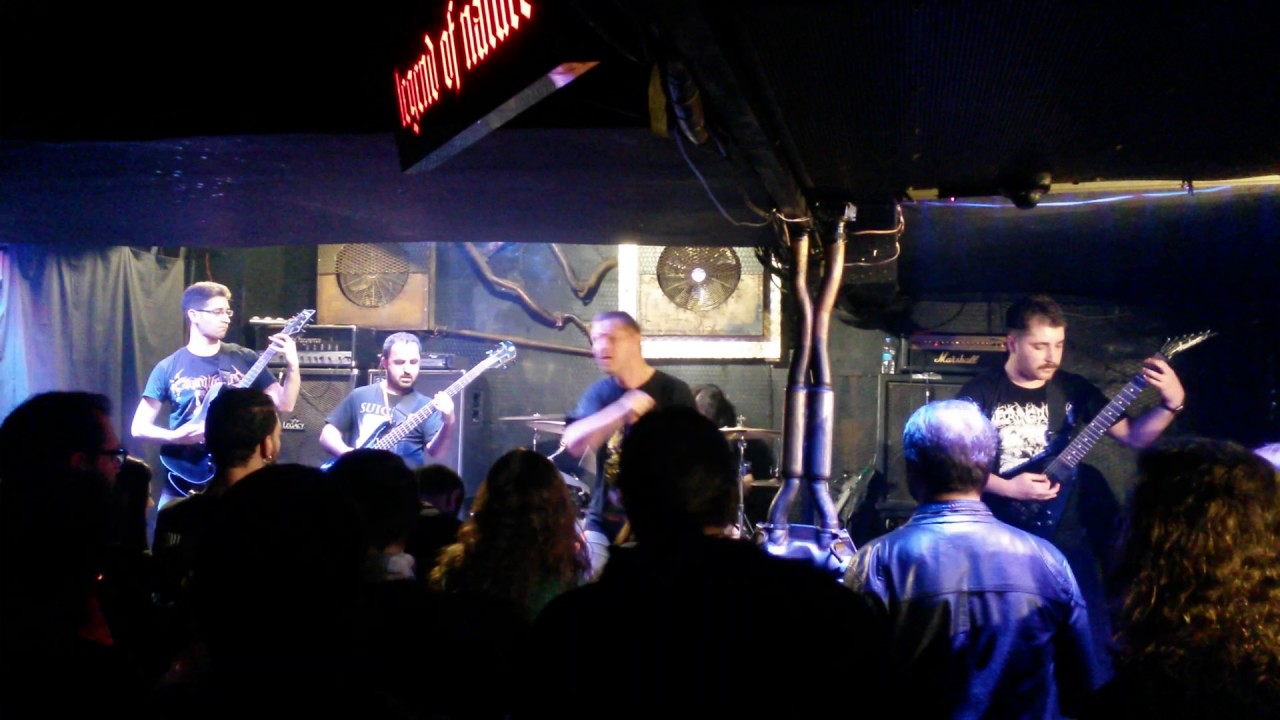 Carnophage - Deformed Future//Genetic Nightmare (19.02.2017 @Dorock Bar)