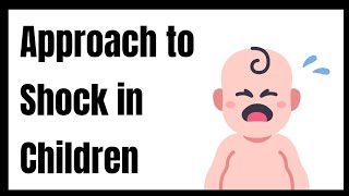 SHOCK IN CHILDREN