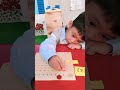 Montessori multiplication board