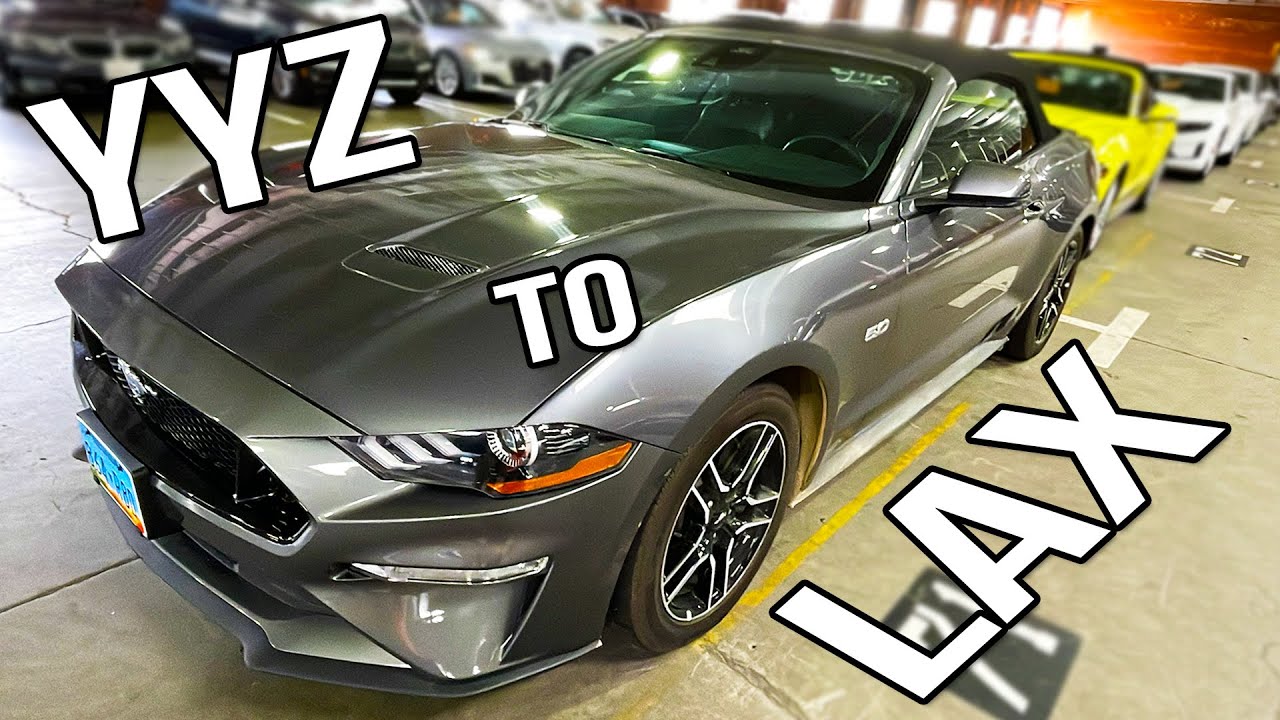 Toronto to California - VidCon 2022