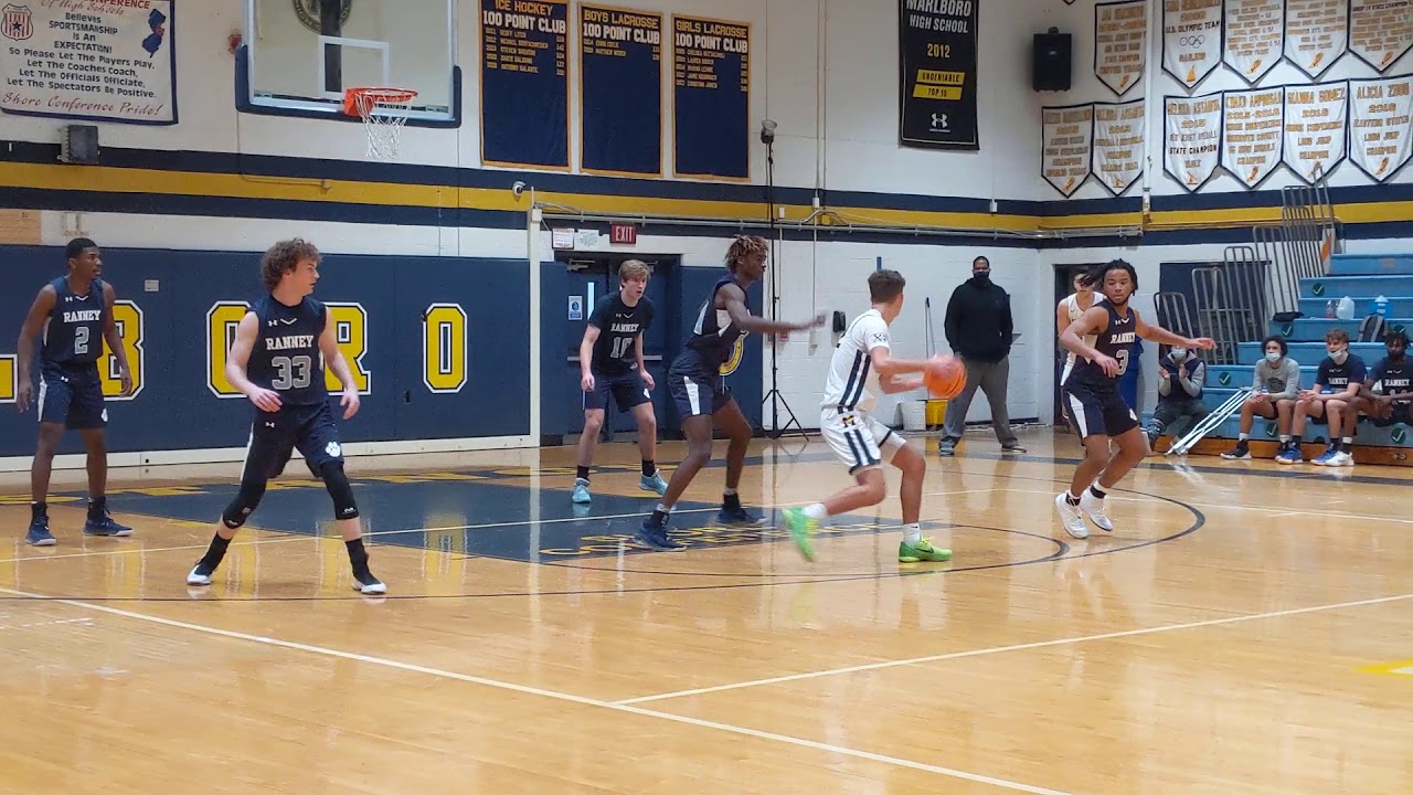 Zach Molod hits the three