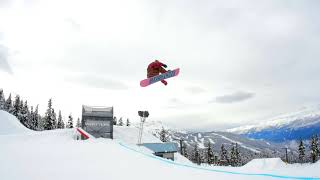 Andre Benoit Whistler Parks