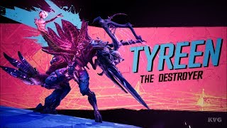 Borderlands 3 - Tyreen The Destroyer - Final Boss Fight Gameplay Pc Hd 1080P60Fps