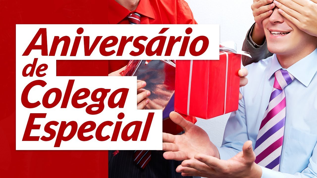 Aniversário de colega especial - YouTube