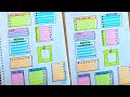 10 IDEIAS para DECORAR seu CADERNO com Blocos de Anotações!