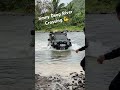 Suzuki Jimny Deep River Crossing! Jb74orce! MetalOxBuild 📸jimny.dr #4x4 #suzuki #river #jimmy