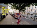 Urban stroll from Lambeth to Sloane Square (4K)