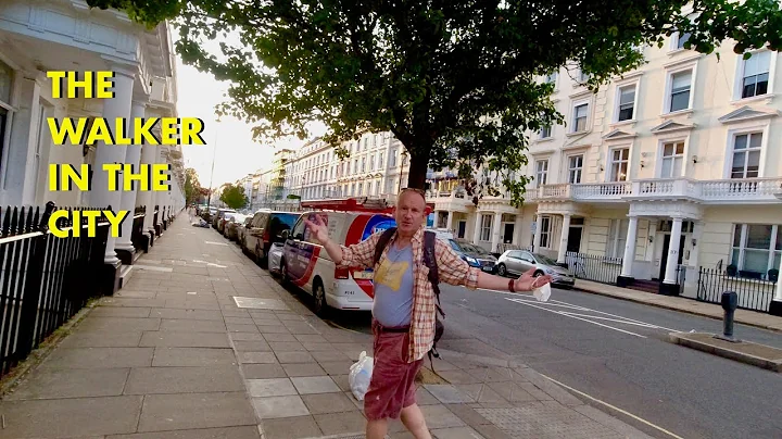 Urban stroll from Lambeth to Sloane Square (4K)