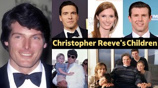What Happened To Christopher  Reeve's Children ?