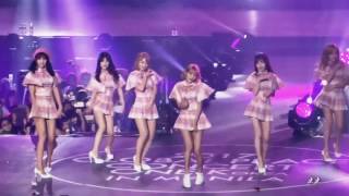 170302 AOA - Excuse Me + Miniskirt + Heart Attack One K Global Peace Concert in Manila!