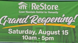Grand Reopening of the Habitat ReStore in Williston