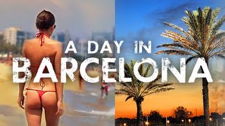A Day in Barcelona (Short Film)