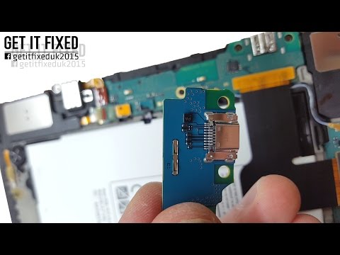 Samsung Tab S2 Sm T810 Dead, Charging Port Replacement