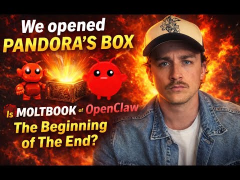 We just opened the AI pandoras box... Moltbook thumbnail