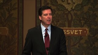 FBI Director James Comey discusses racial bias in law enforcement