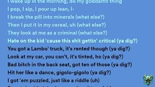 Juice WRLD - You Wouldn't Understand (Lyrics)