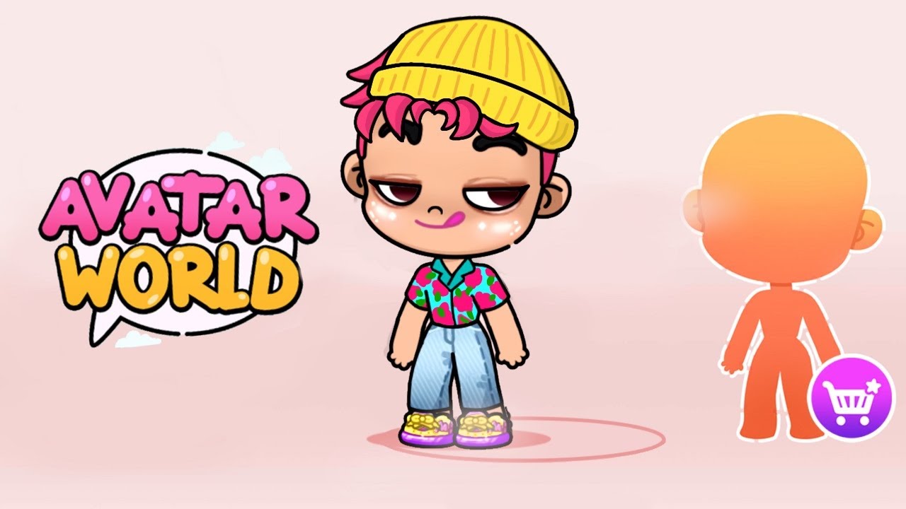 ЛЕГКО! Как создать Эбби Саджу из парней Саджа в AVATAR WORLD 🎮✨ KPOP Demon Hunters