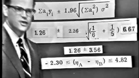 Comparing Two Means - Part 2