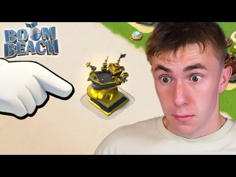 J'ai atteint la ligue Ultime (légendaire) sur Boom beach !