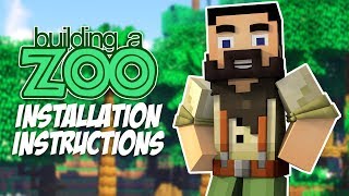 How To Install "Building A Zoo In Minecraft" Mods! screenshot 5