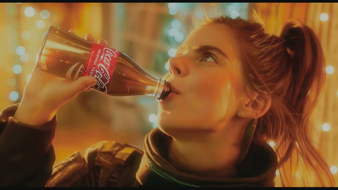 Secret Recipe of Coca Cola | AI Commercial