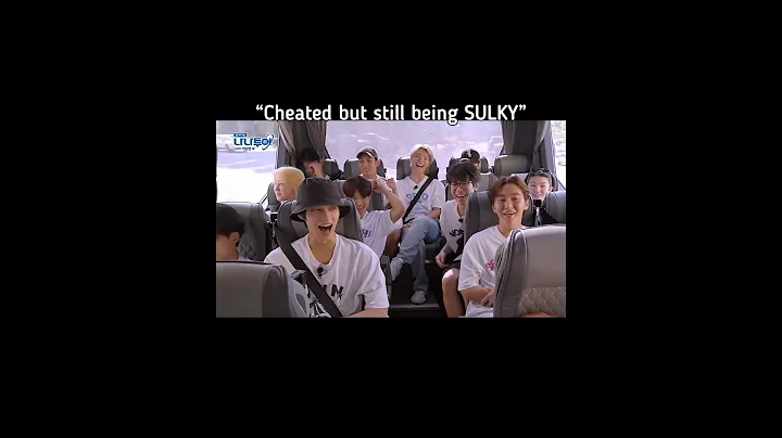 When#The8 caught CHEATING!😆😅 #seventeen#Scoups#mingyu#dk#joshua#Vernon#seungkwan#jeonghan#nanatour